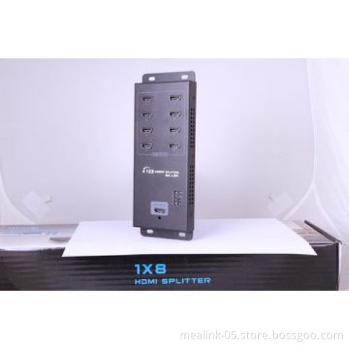Wall Plate 1x8 HDMI Splitter 1.4V, 4K*2K, New